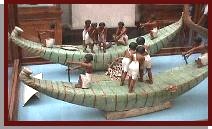 The Egyptian Museum - Boat