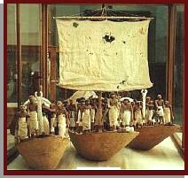 Egyptian Museum - Boats