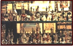 Glass Perfume Bottles