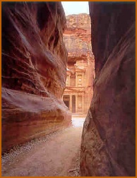 Petra - The Red Rose City